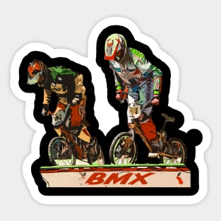 bmx Sticker